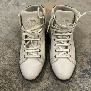 Diesel Bone High-Top Sneakers